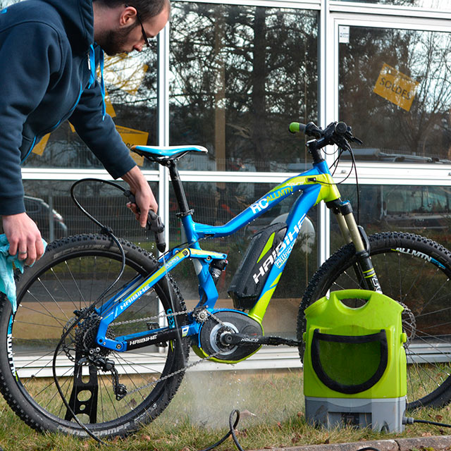 Un bon entretien de vélo